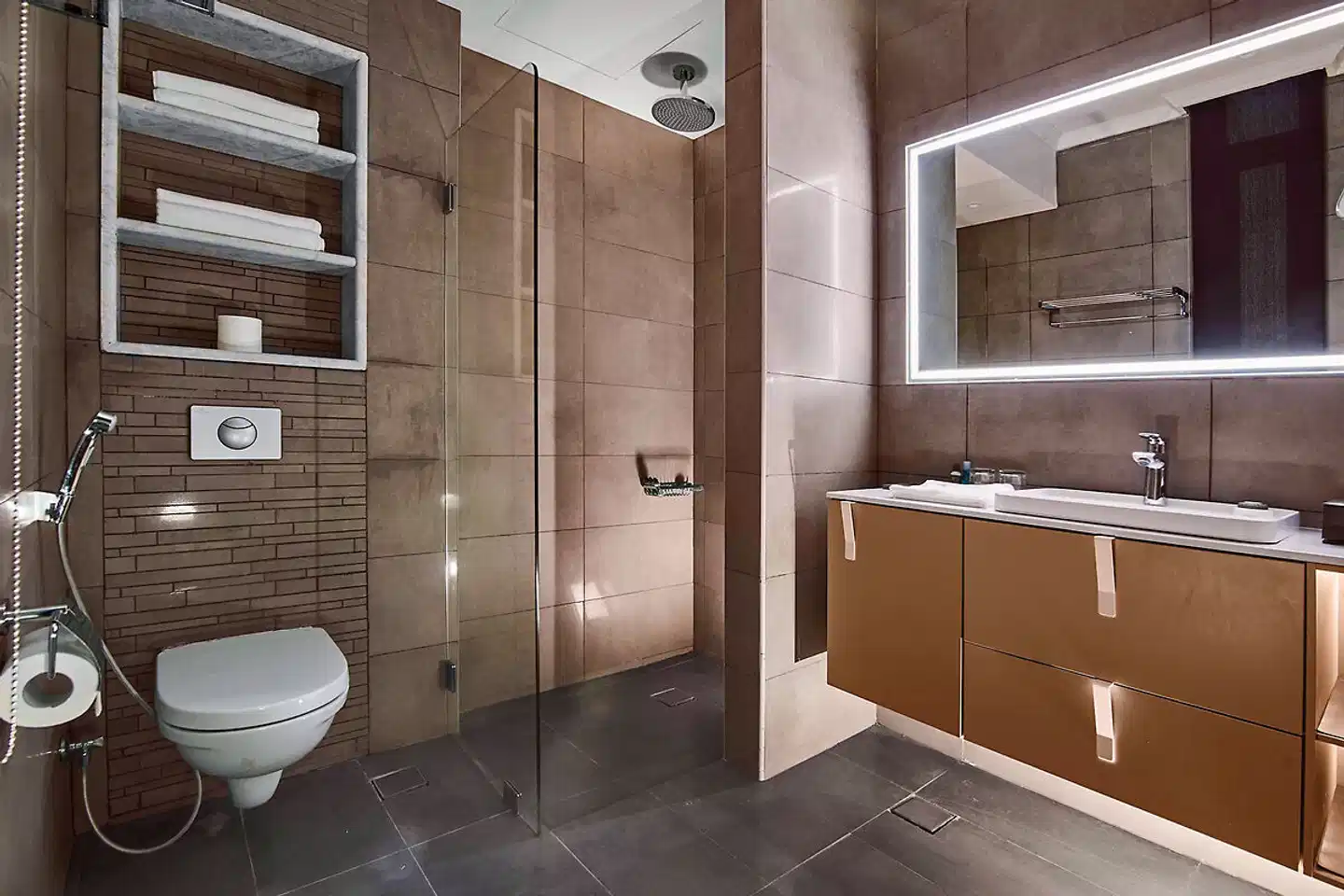 Sahab Resort & Spa Badezimmer