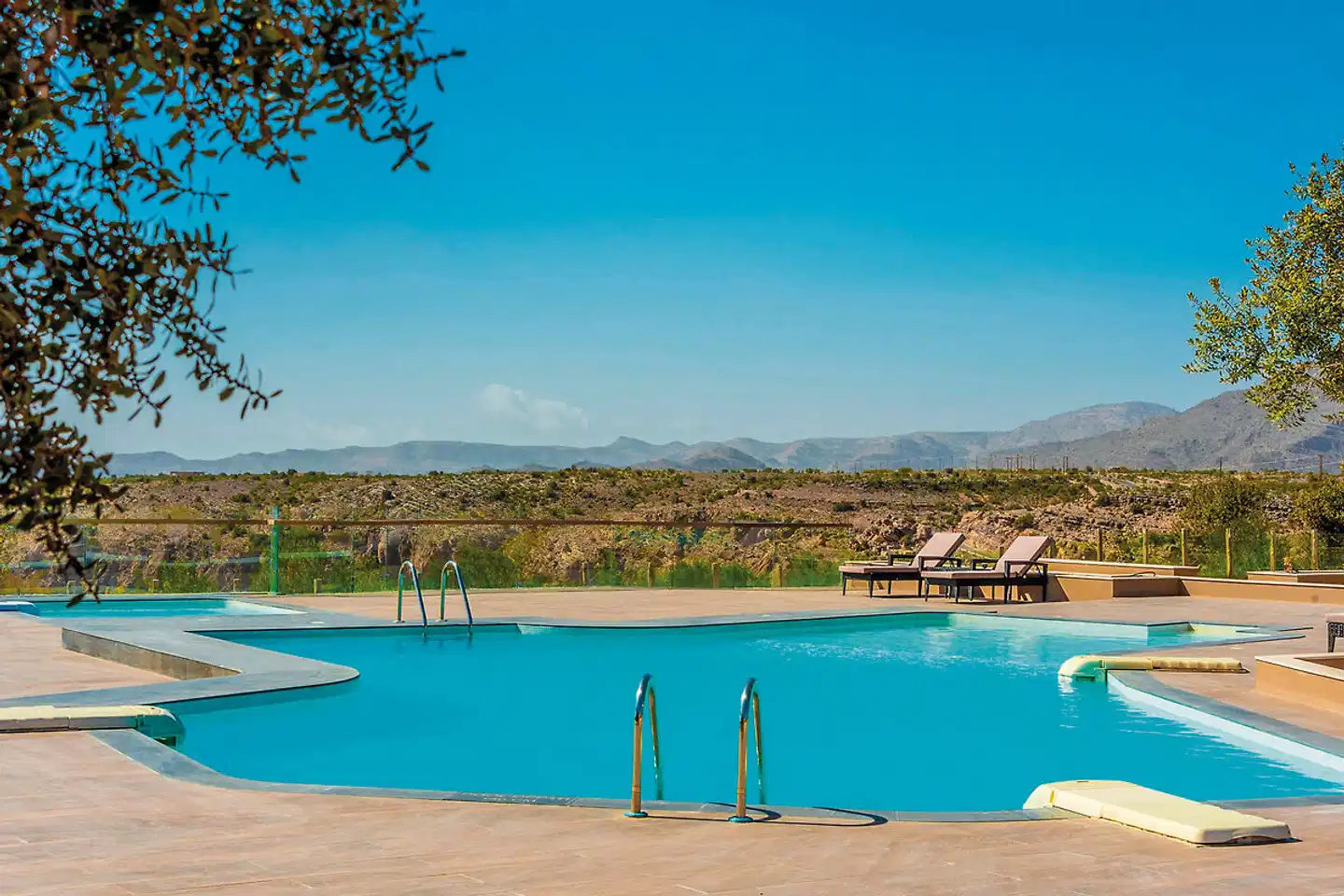 Sahab Resort & Spa Pool