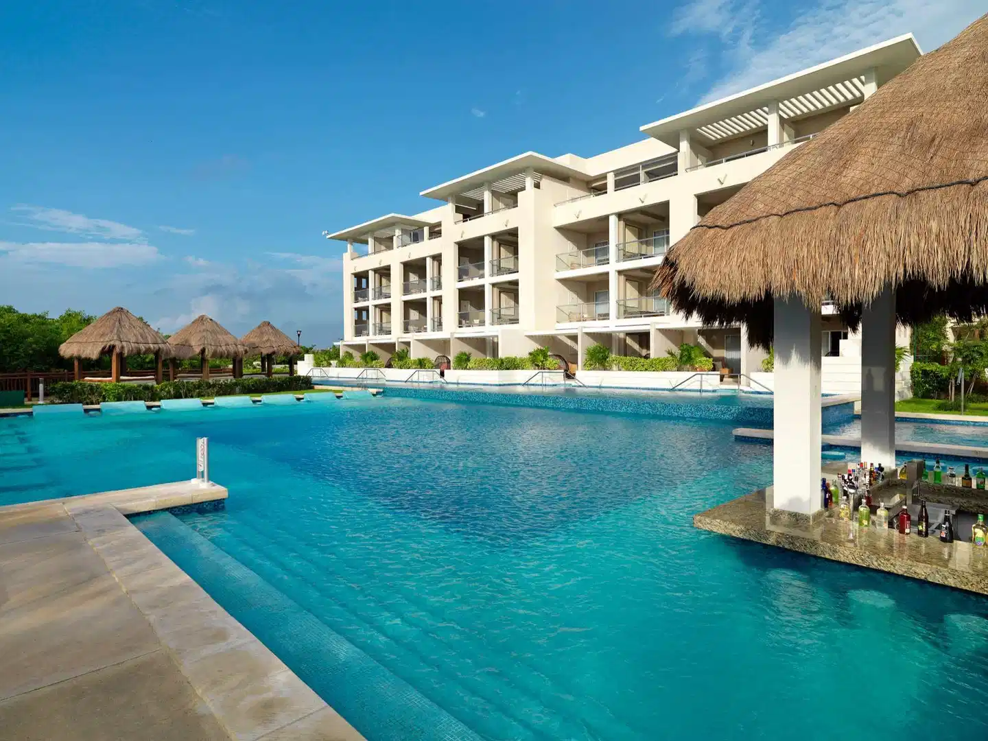 Paradisus Playa del Carmen Pool