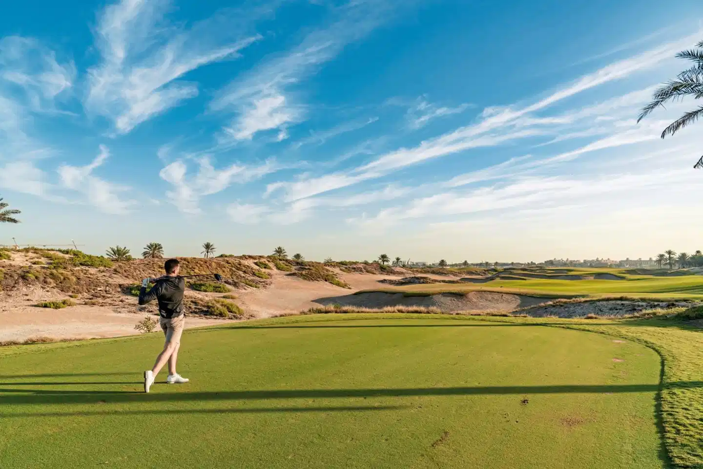 Park Hyatt Abu Dhabi Hotel and Villas Landschaft