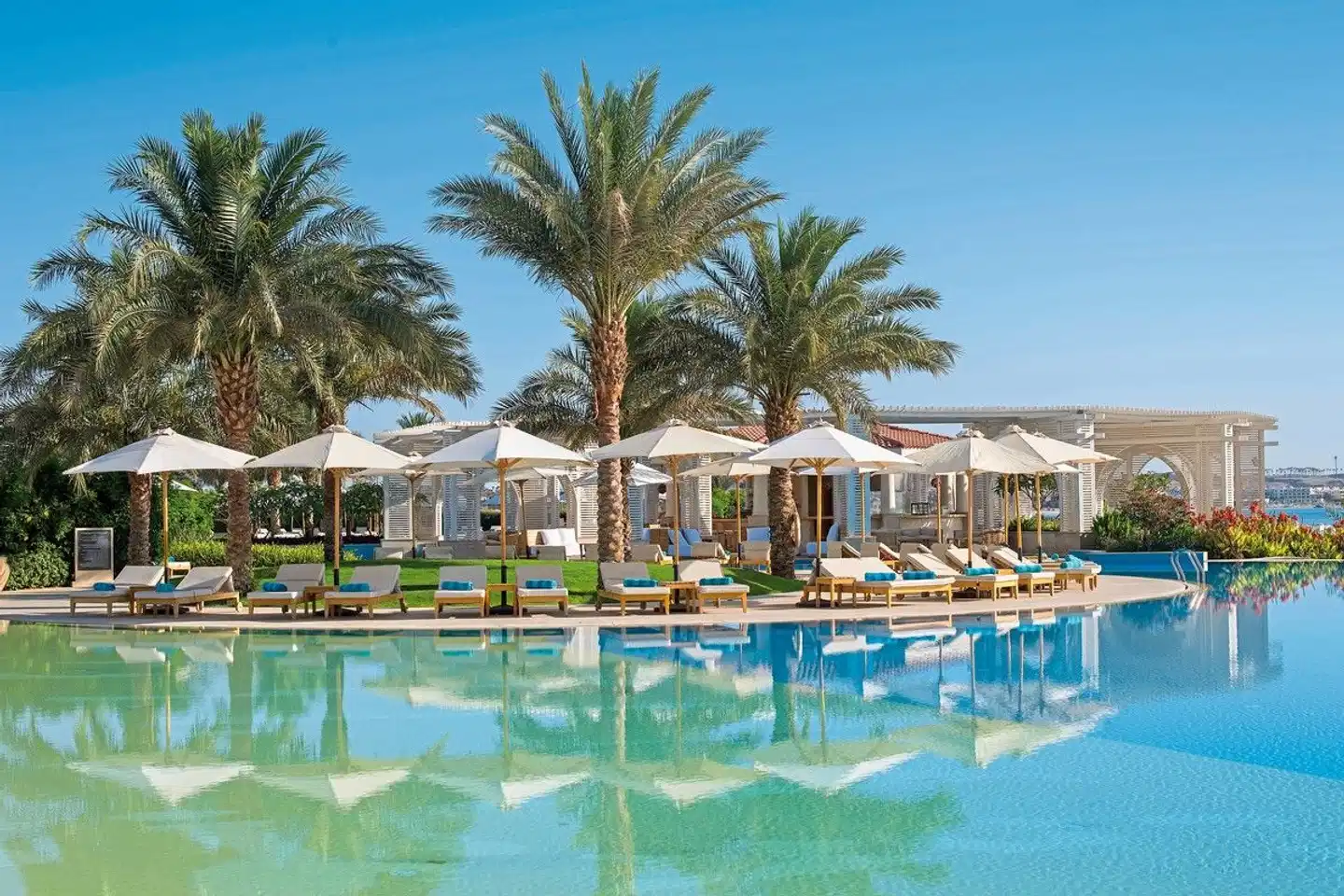 Baron Palace Sahl Hasheesh Pool