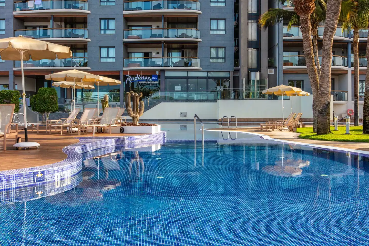 Radisson Blu Resort Gran Canaria POOL