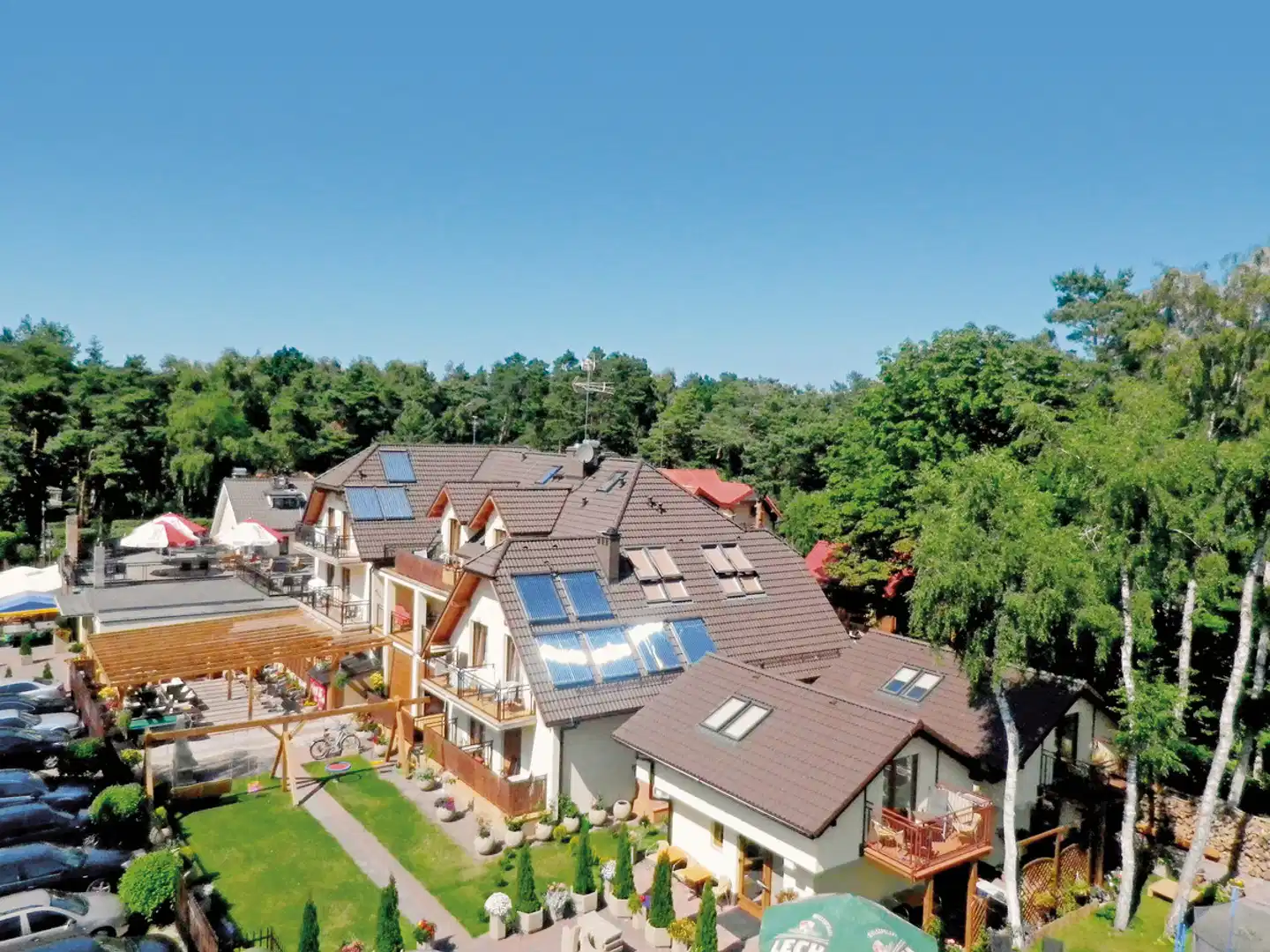 Pension Paula Spa Terrasse