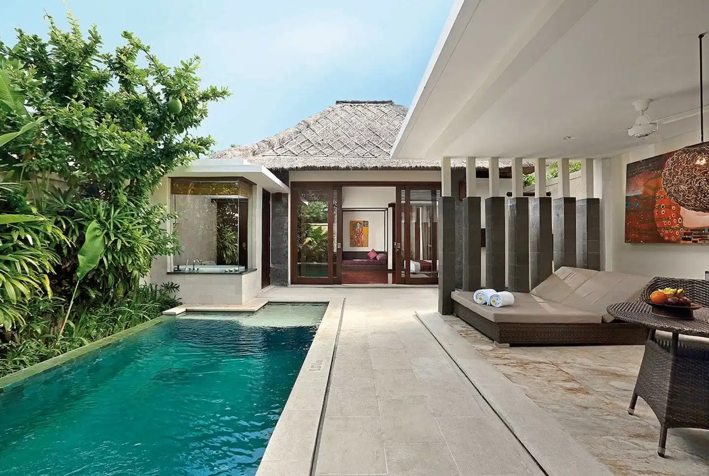 Mahagiri Villas Sanur Pool