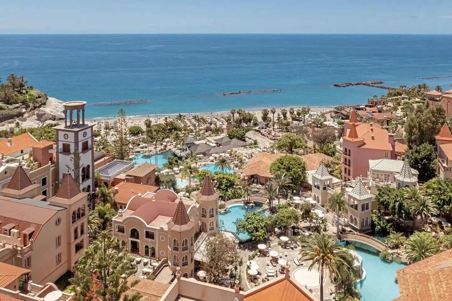 Las Villas Aussenansicht