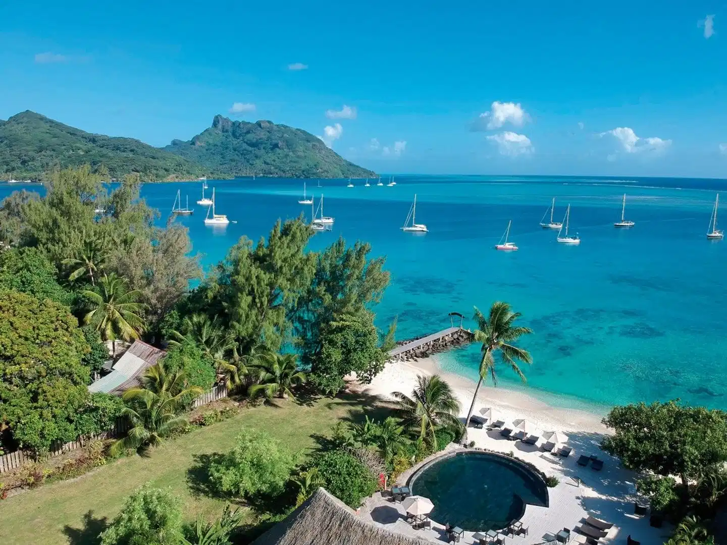 Maitai Lapita Village Landschaft