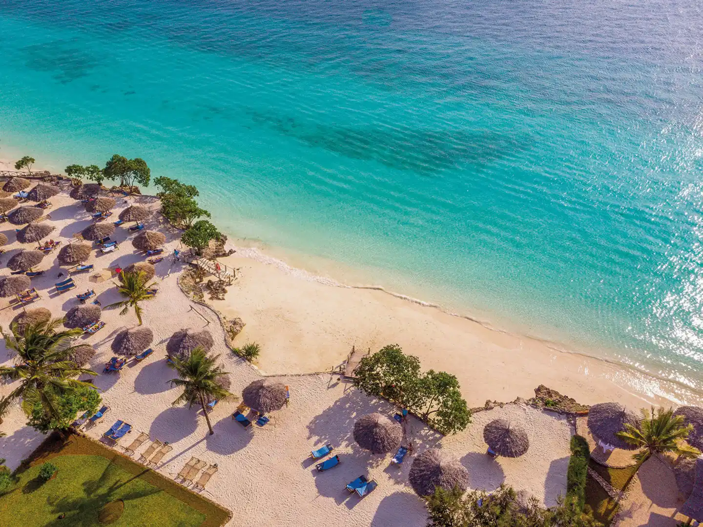 Sandies Baobab Beach Zanzibar Strand