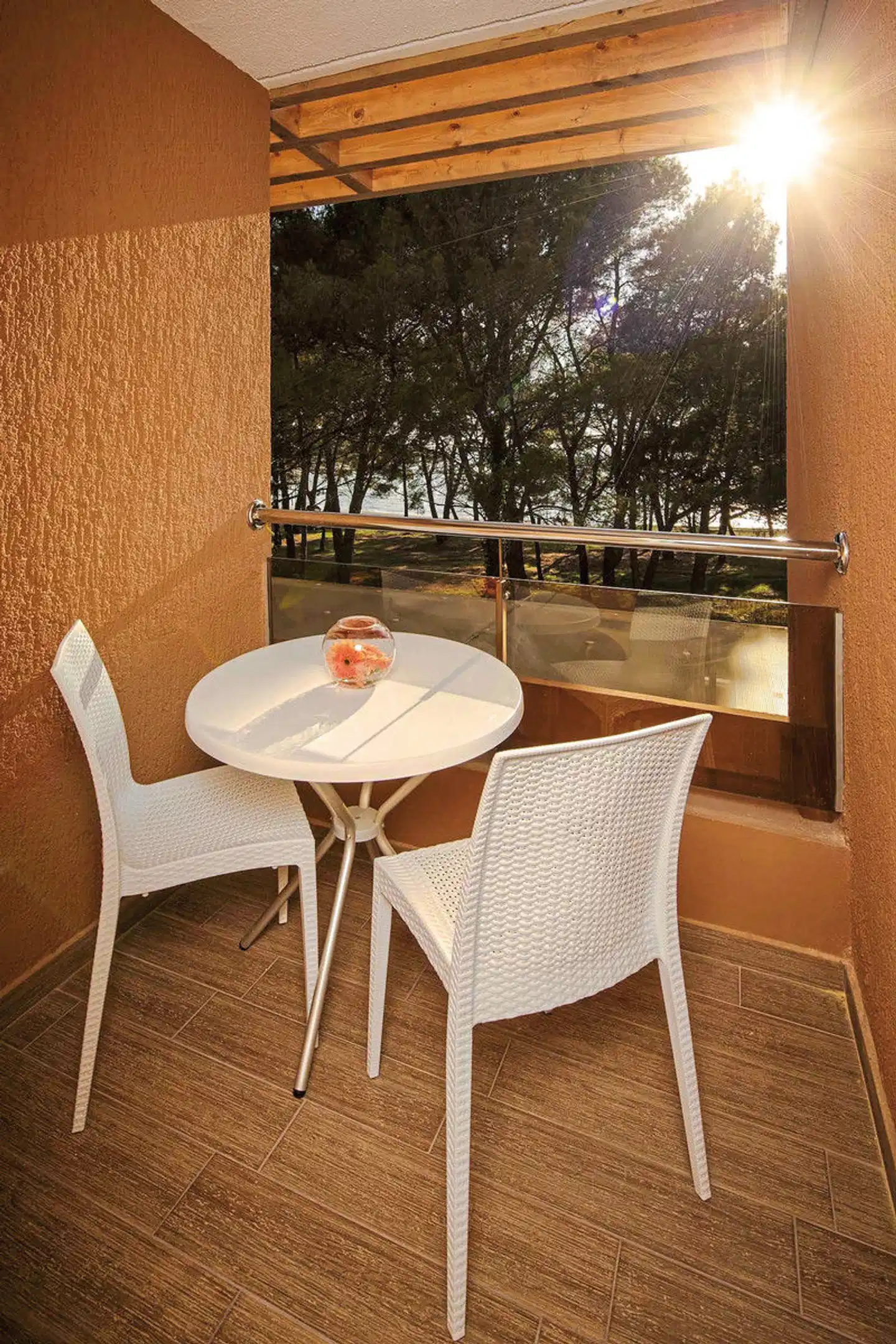 Apartments Stella Plava Laguna Terrasse