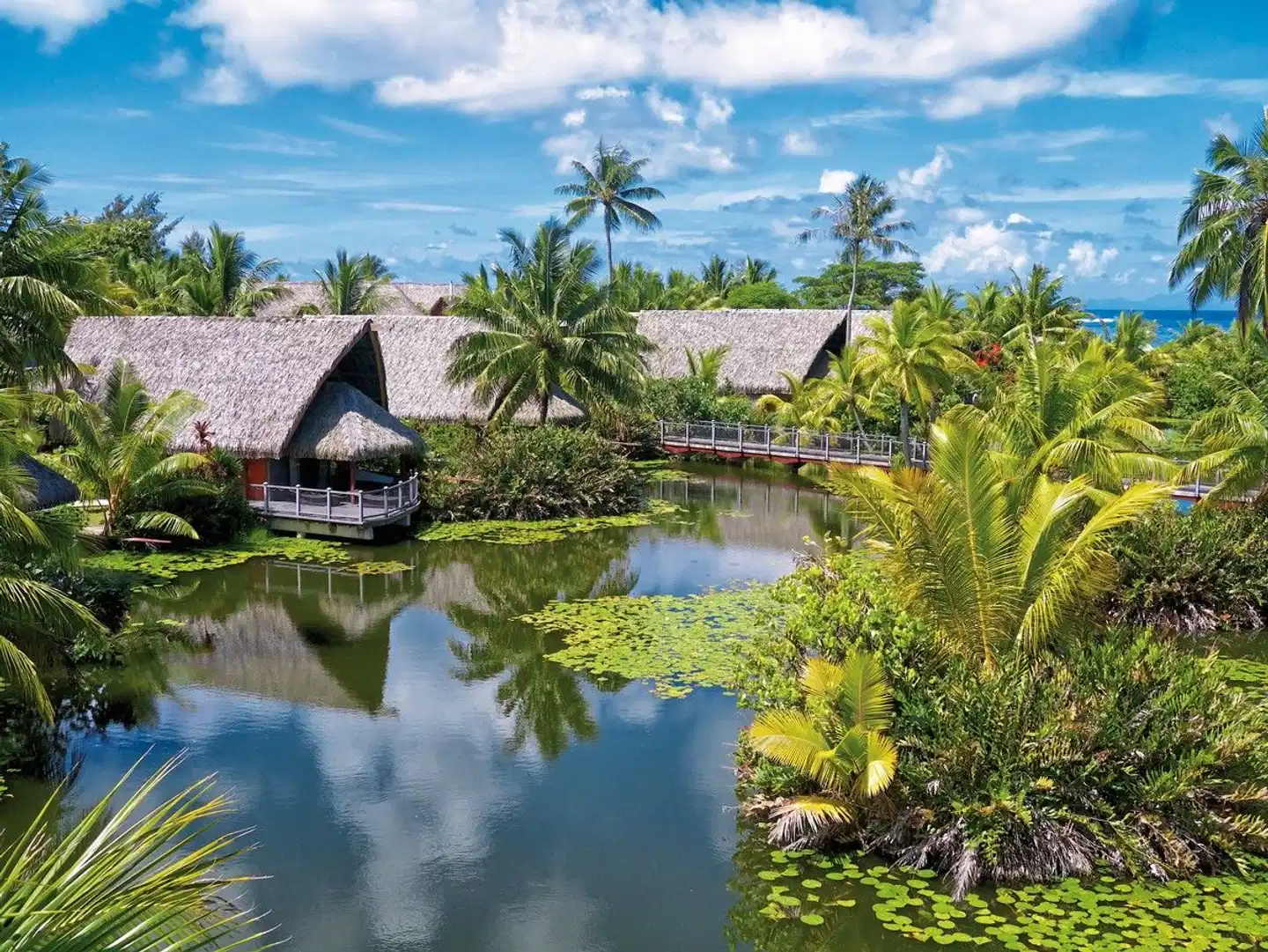 Maitai Lapita Village Garten