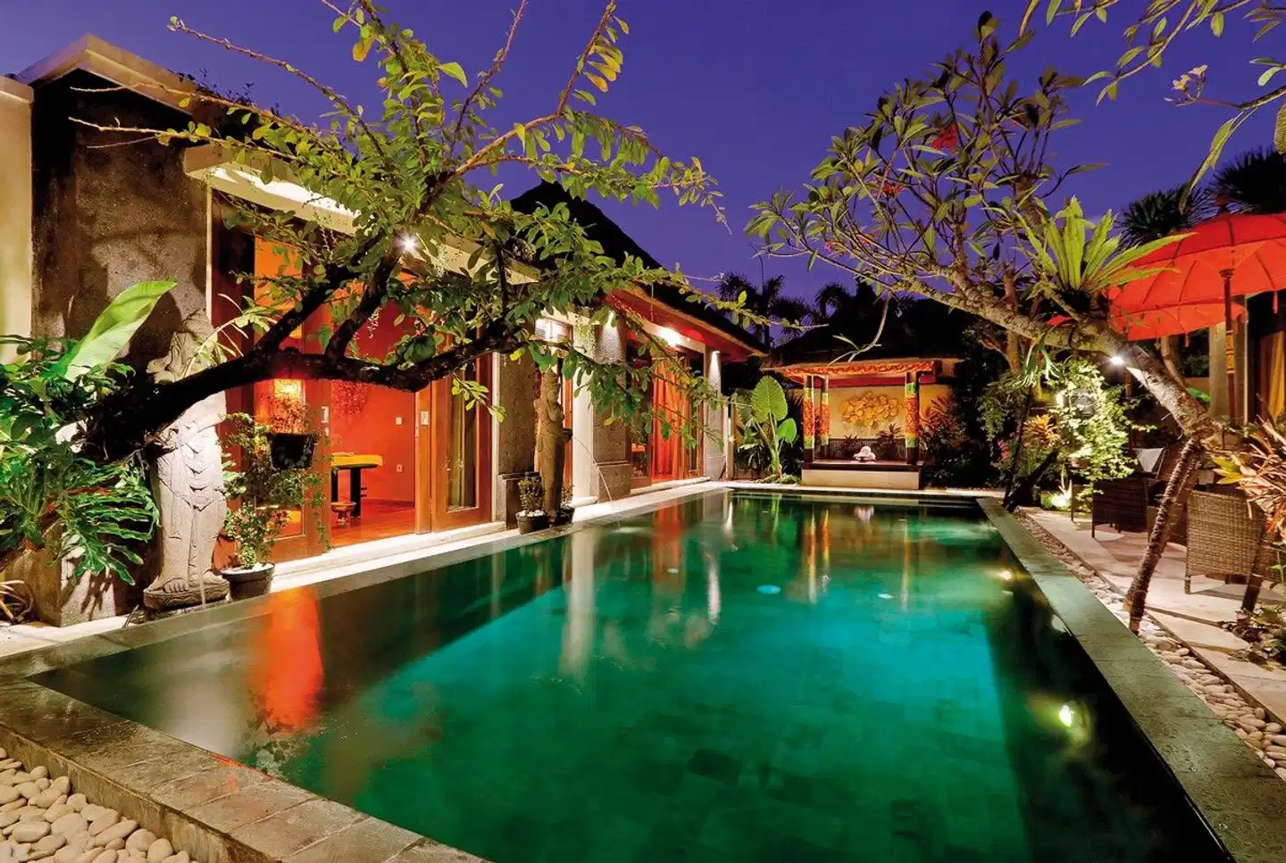 Mahagiri Villas Sanur Pool
