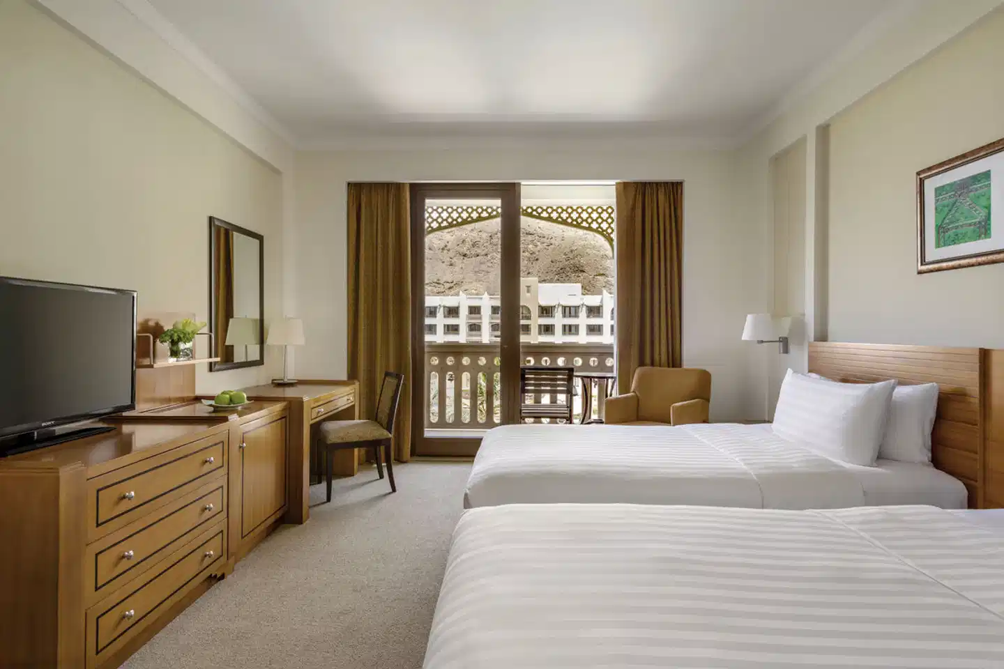 Shangri-La Barr Al Jissah, Al Waha Wohnbeispiel