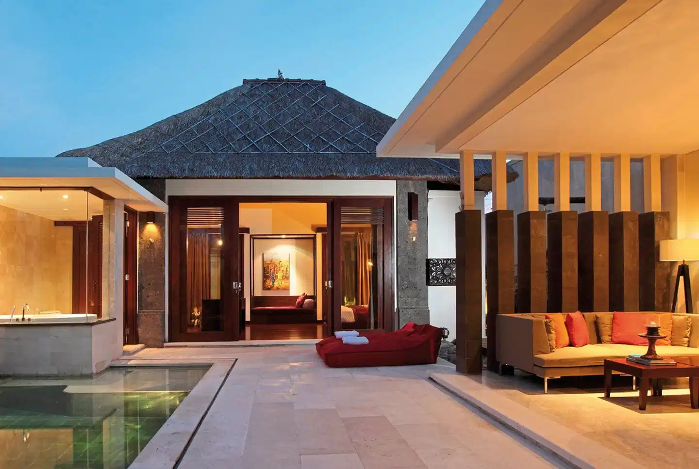Mahagiri Villas Sanur Aussenansicht