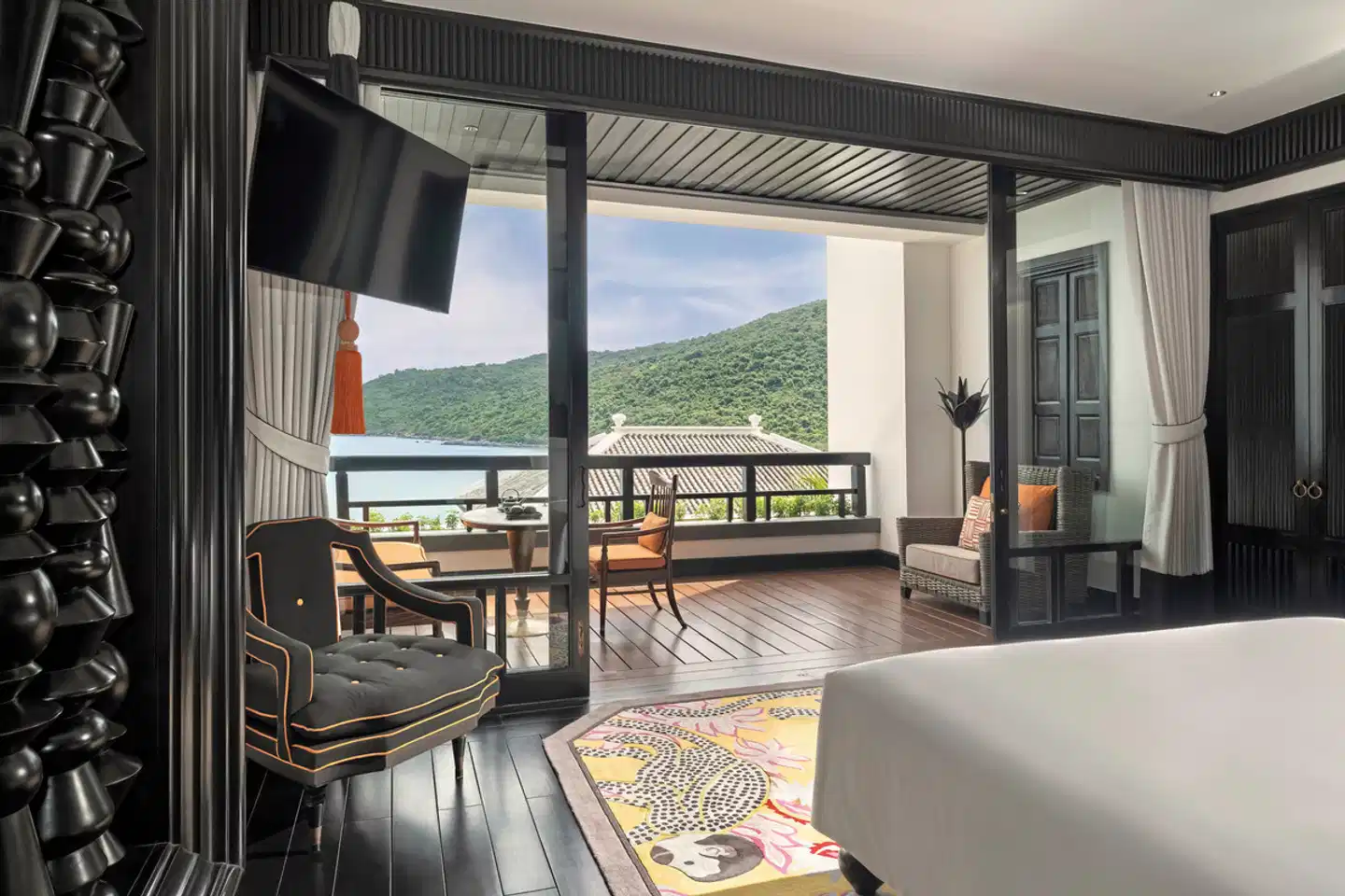 InterContinental Danang Sun Peninsula Resort Terrasse