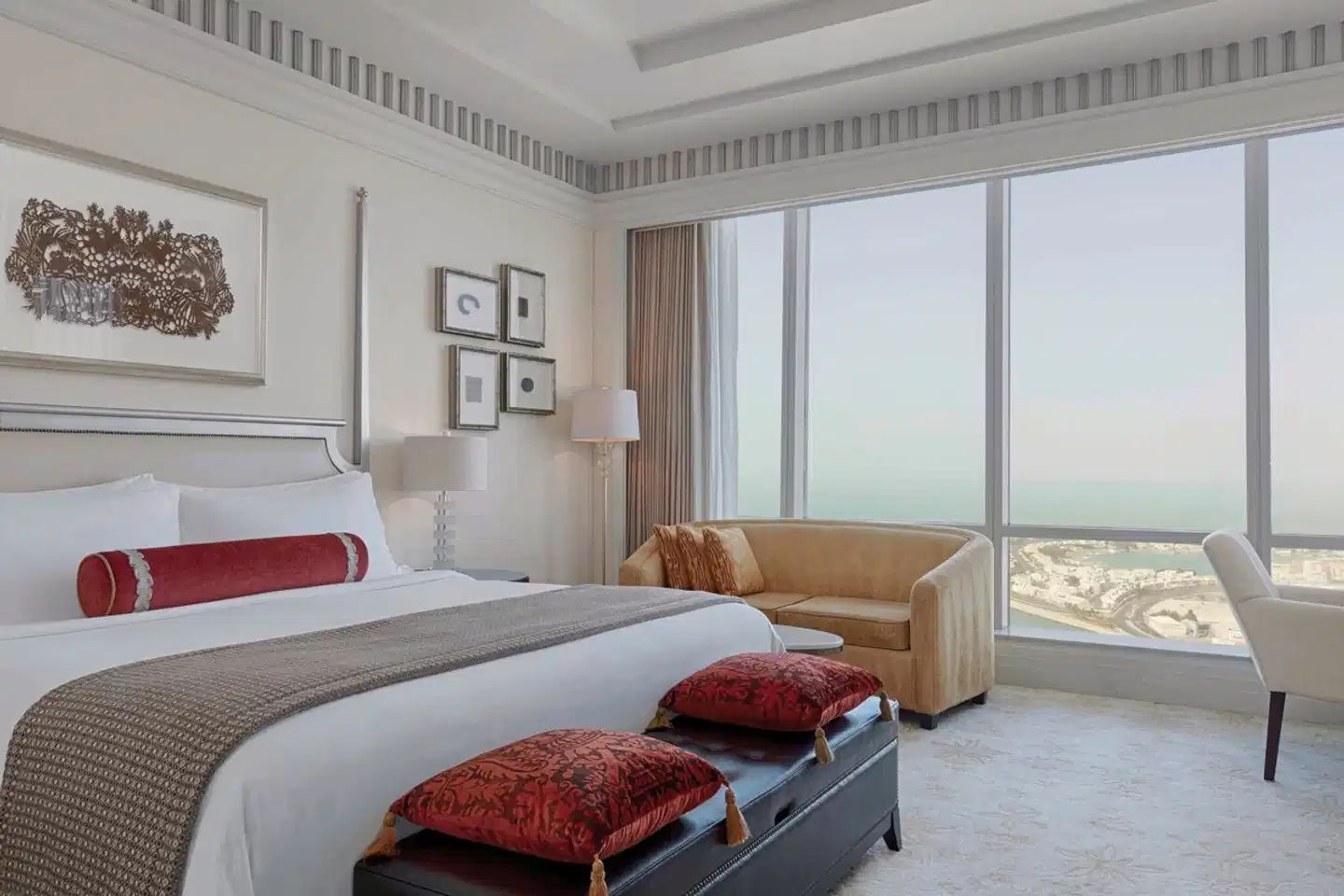 The St. Regis Abu Dhabi Wohnbeispiel