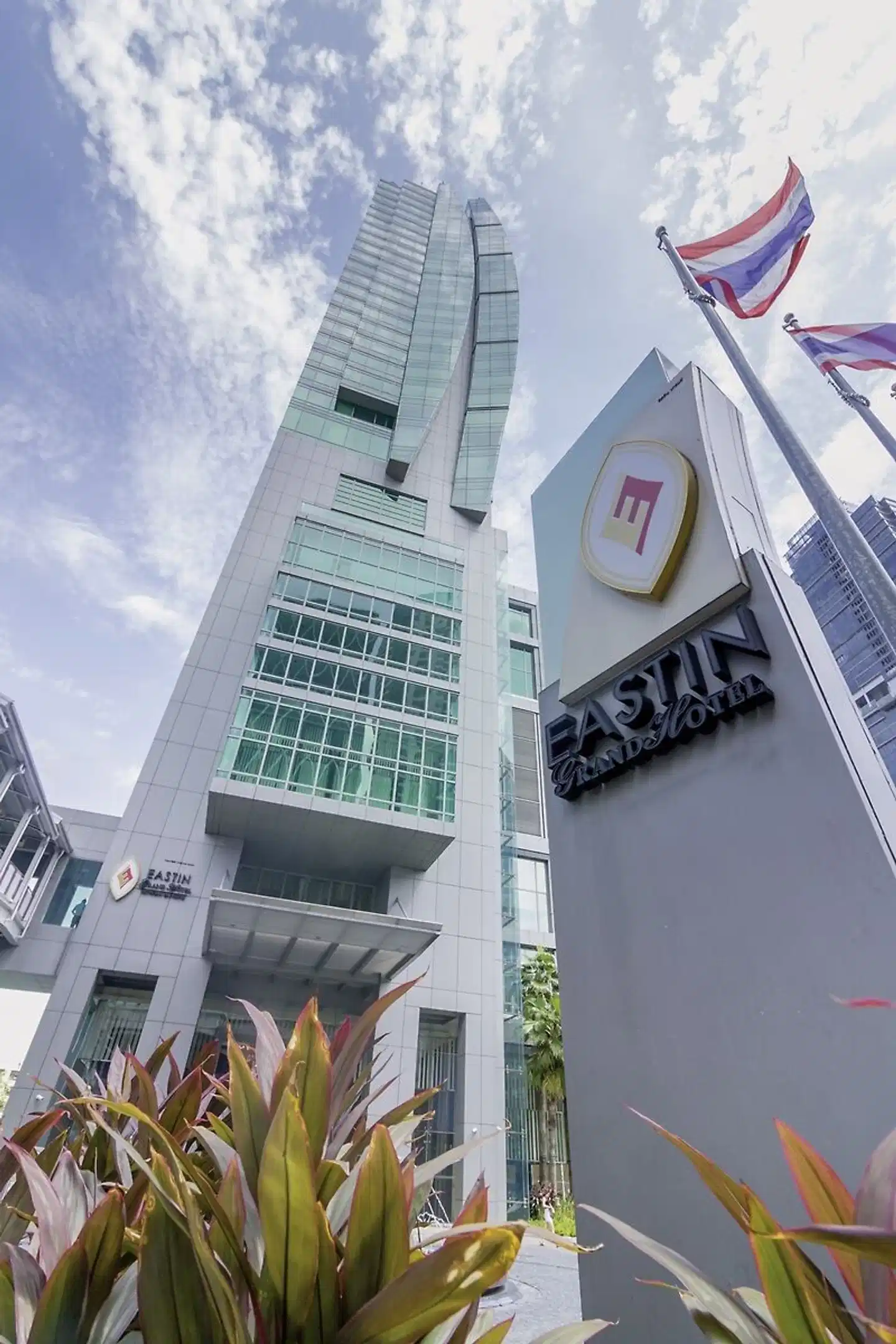 Eastin Grand Hotel Sathorn Bangkok Aussenansicht