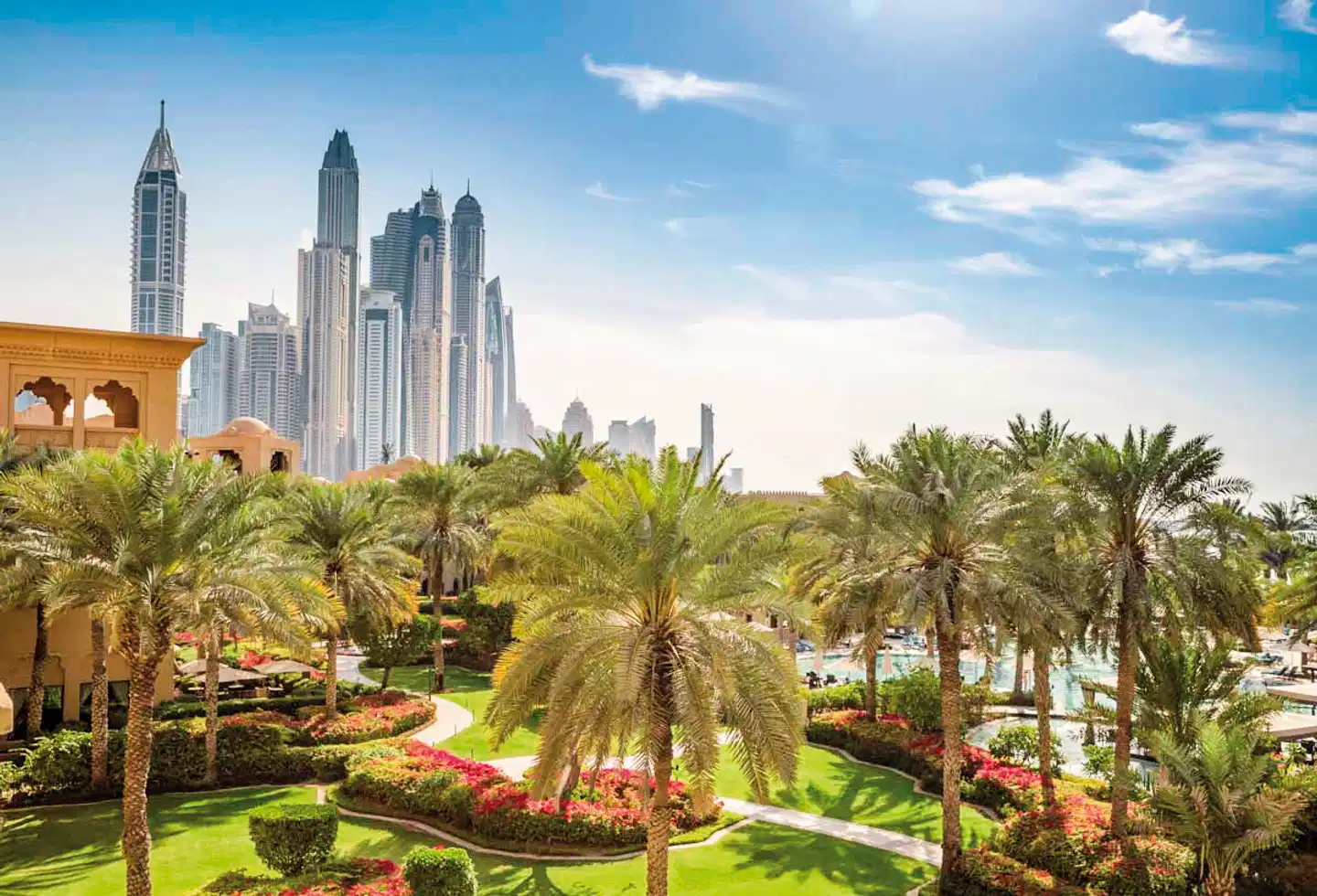 Arabian Court at One&Only Royal Mirage Garten