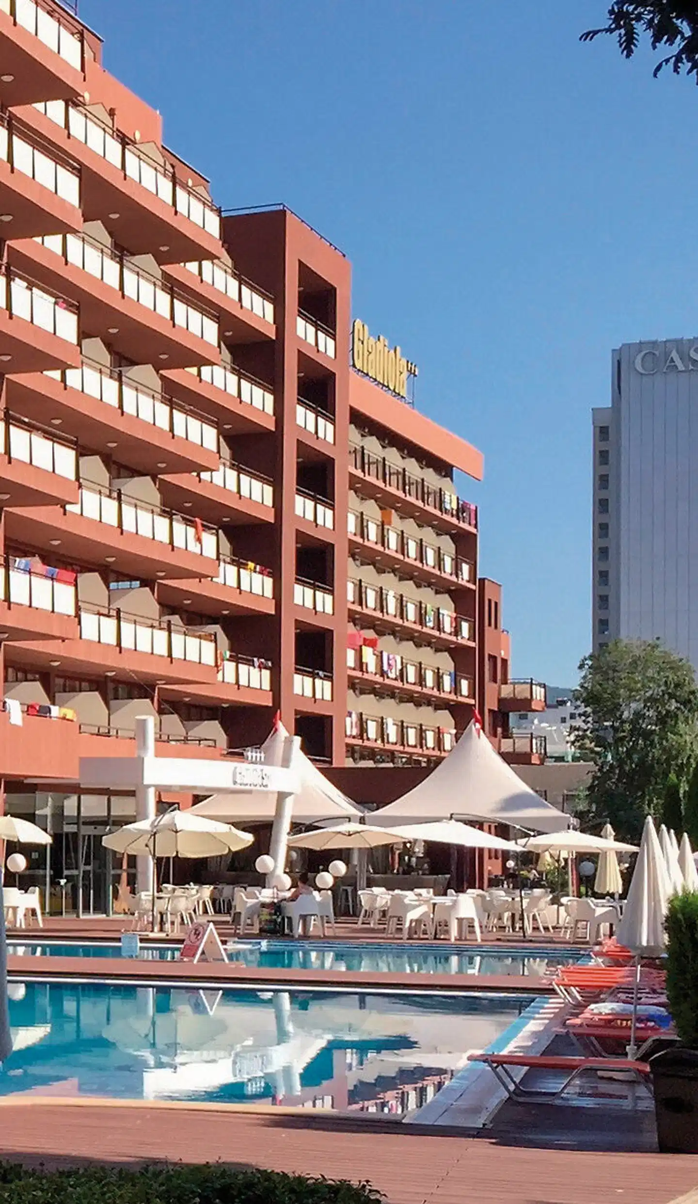 Gladiola Aussenansicht