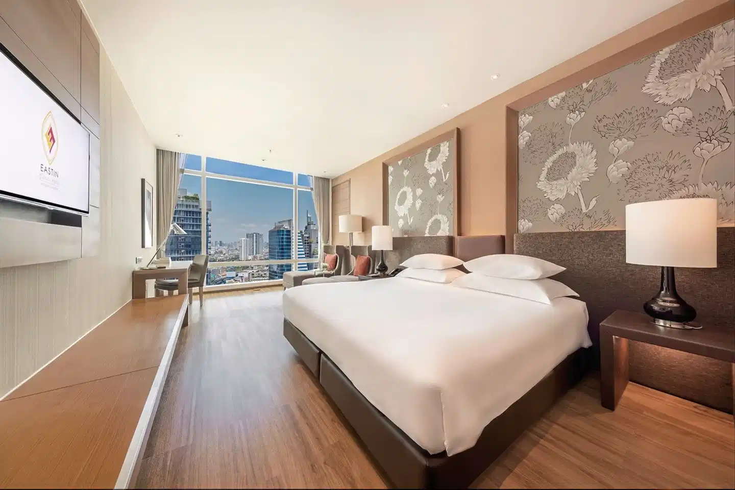 Eastin Grand Hotel Sathorn Bangkok Wohnbeispiel