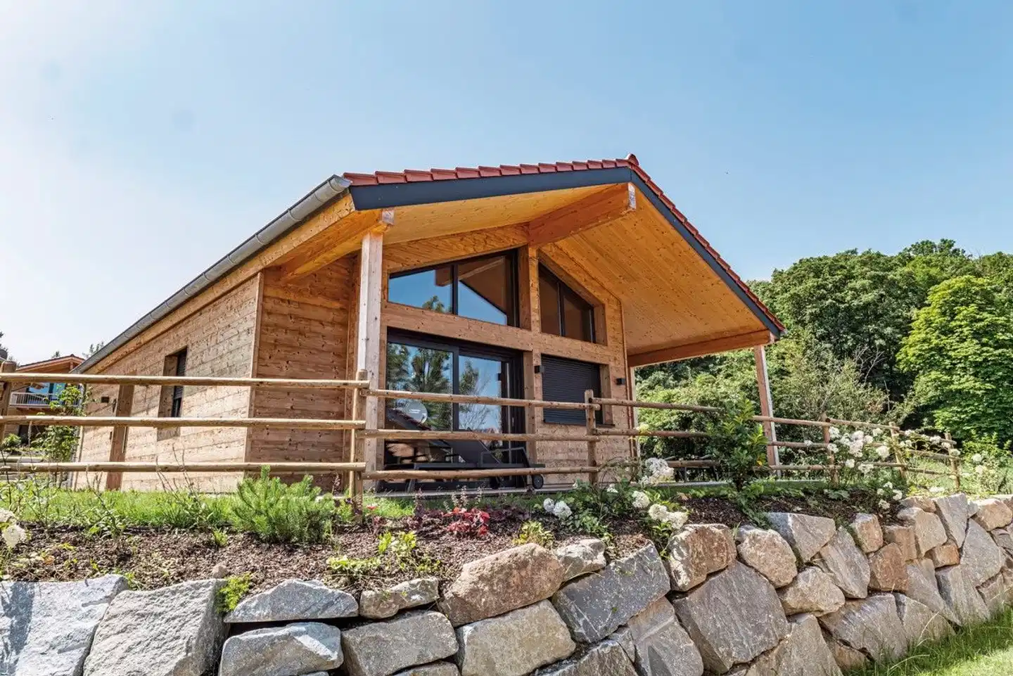 Vital CAMP Bayerbach Aussenansicht