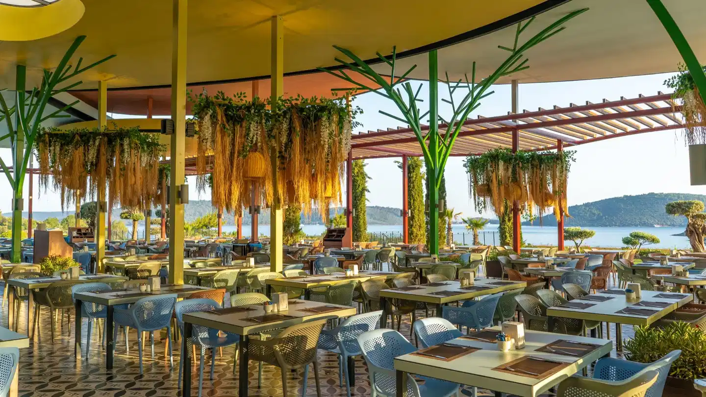 La Blanche Island Bodrum Restaurant