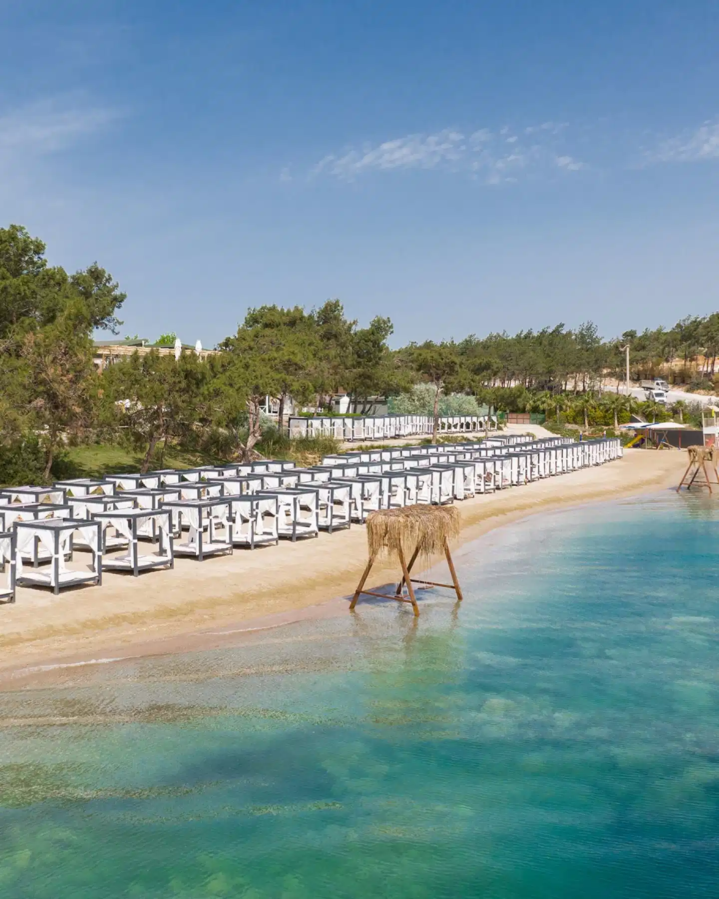 La Blanche Island Bodrum Strand