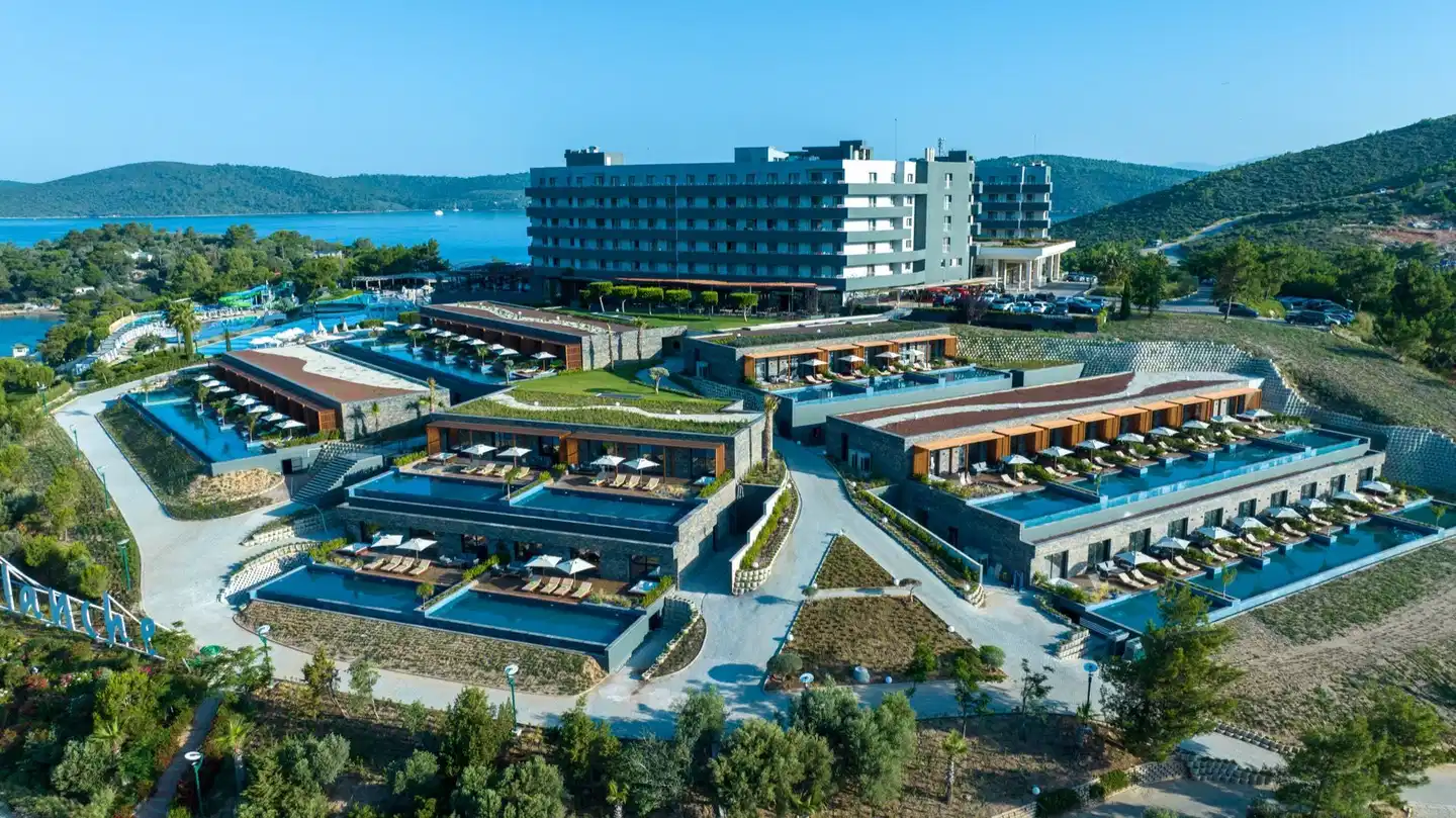 La Blanche Island Bodrum Aussenansicht