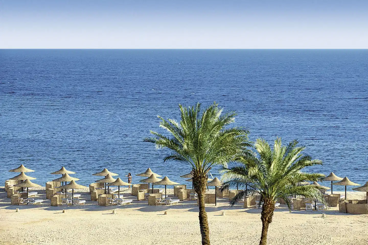 Concorde Moreen Beach Resort & Spa Strand