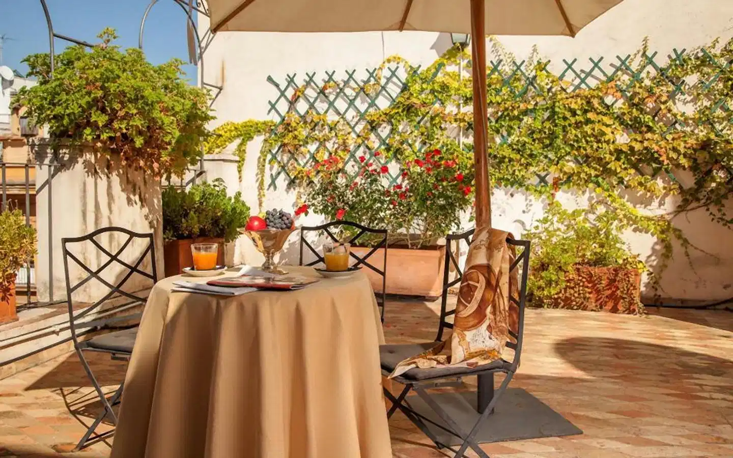 Boutique Hotel Anahi Terrasse