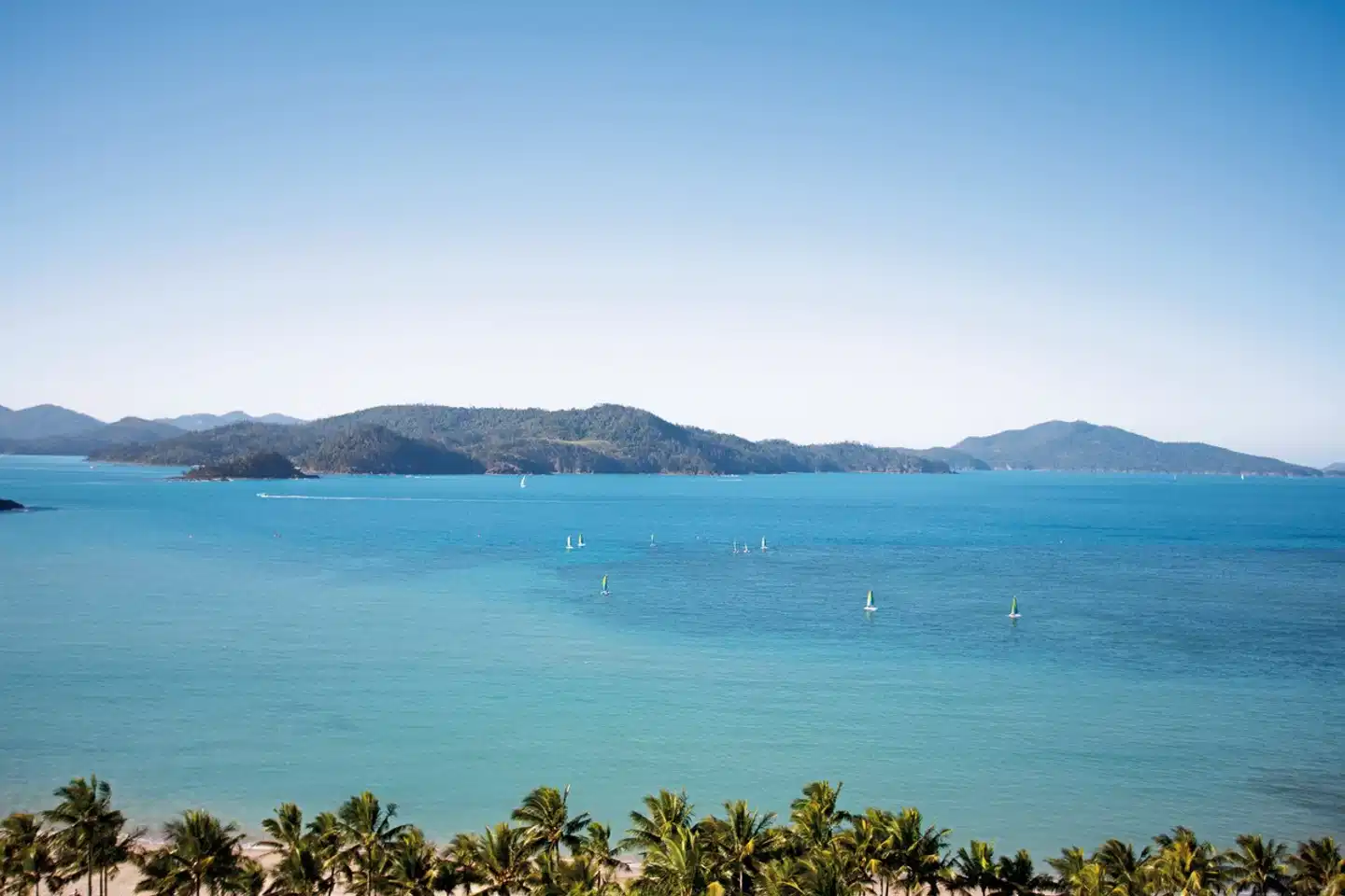 Hamilton Island Reef View Hotel Landschaft