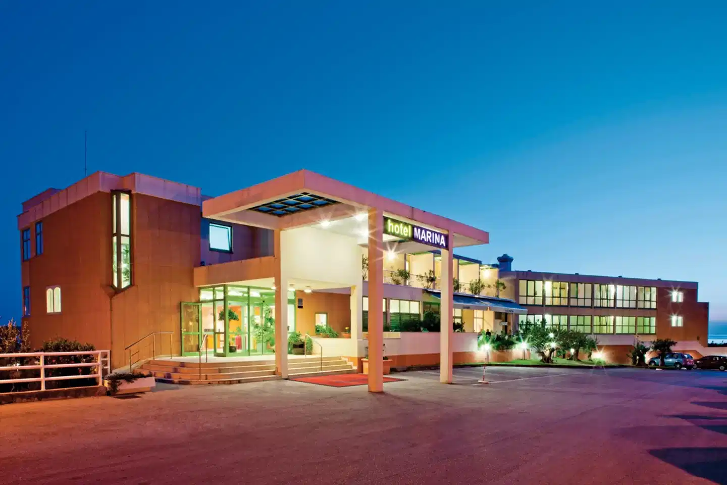 Bluesun Marina Aussenansicht