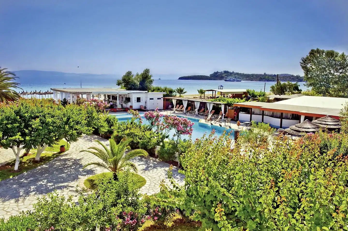 Antigoni Seaside Resort Aussenansicht