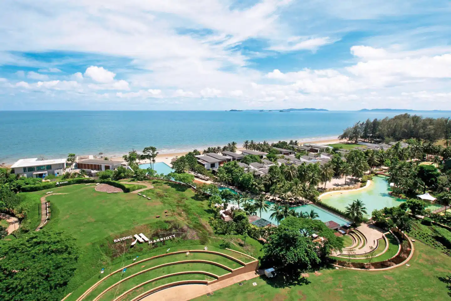 Rayong Marriott Resort & Spa Landschaft