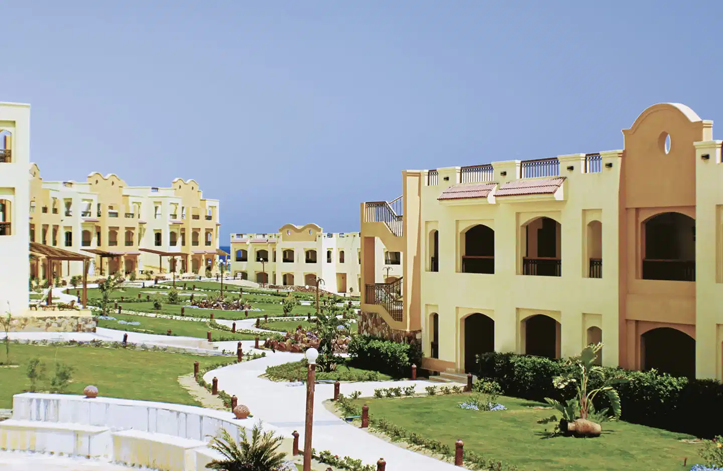 Concorde Moreen Beach Resort & Spa Aussenansicht