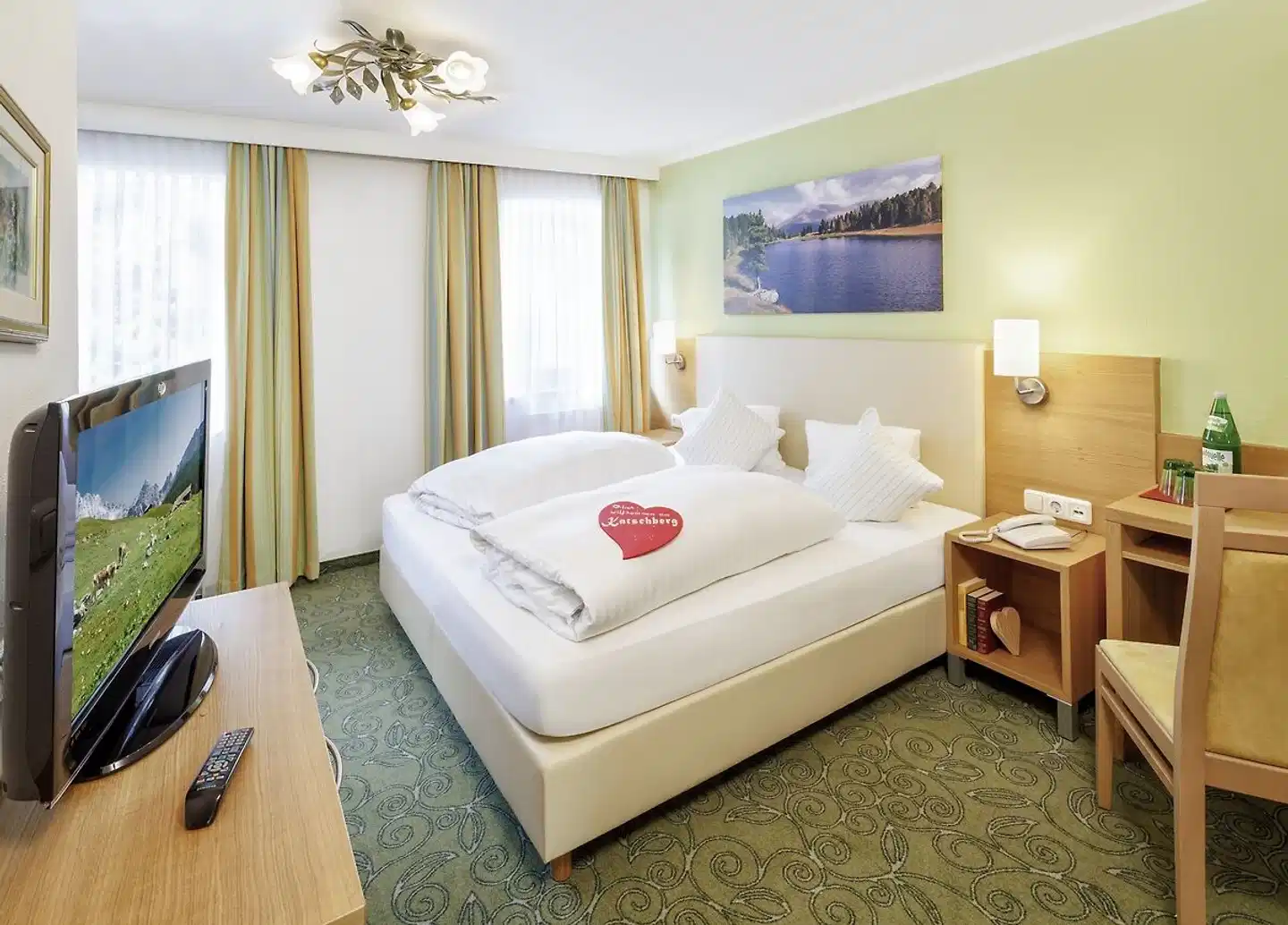 Familienhotel Hinteregger Wohnbeispiel