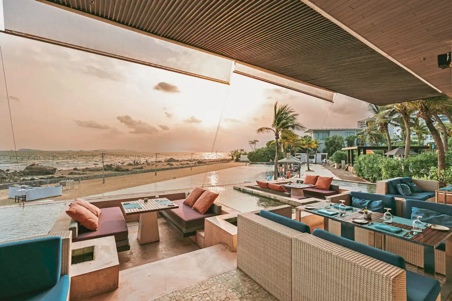 Rayong Marriott Resort & Spa Terrasse