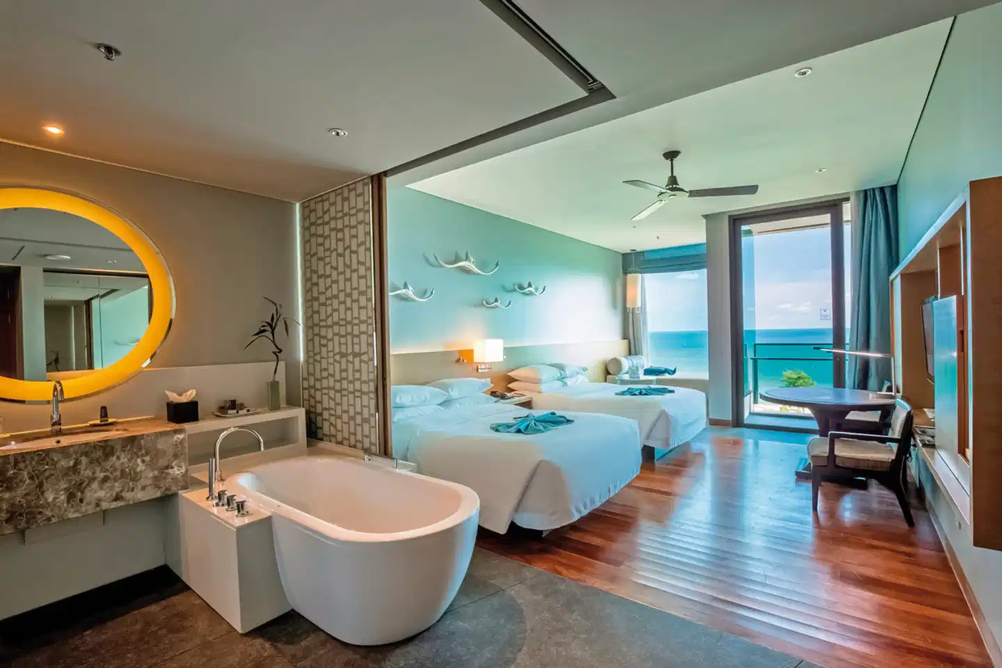Rayong Marriott Resort & Spa Badezimmer