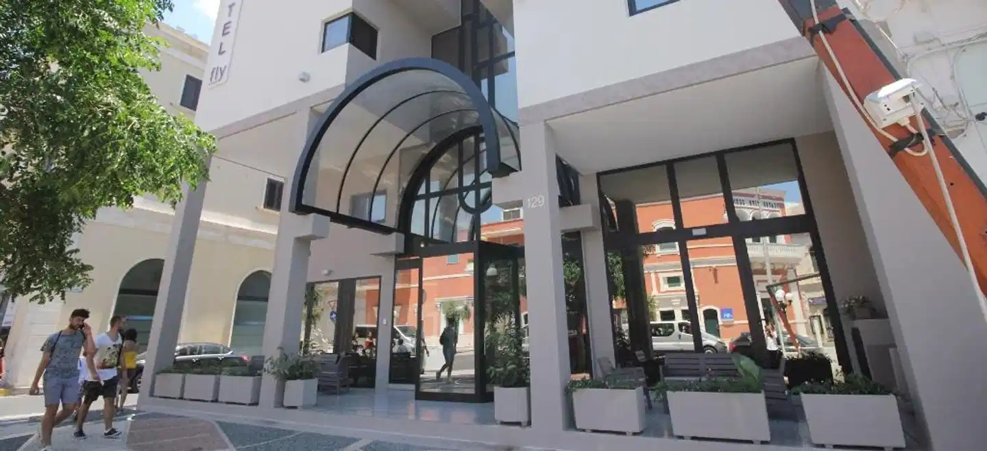 Hotel Fly Gallipoli Aussenansicht