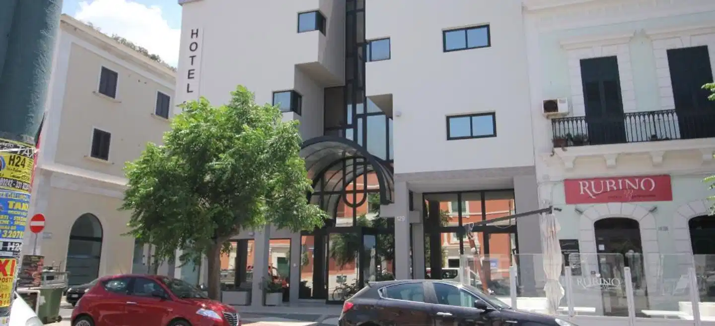 Hotel Fly Gallipoli Aussenansicht