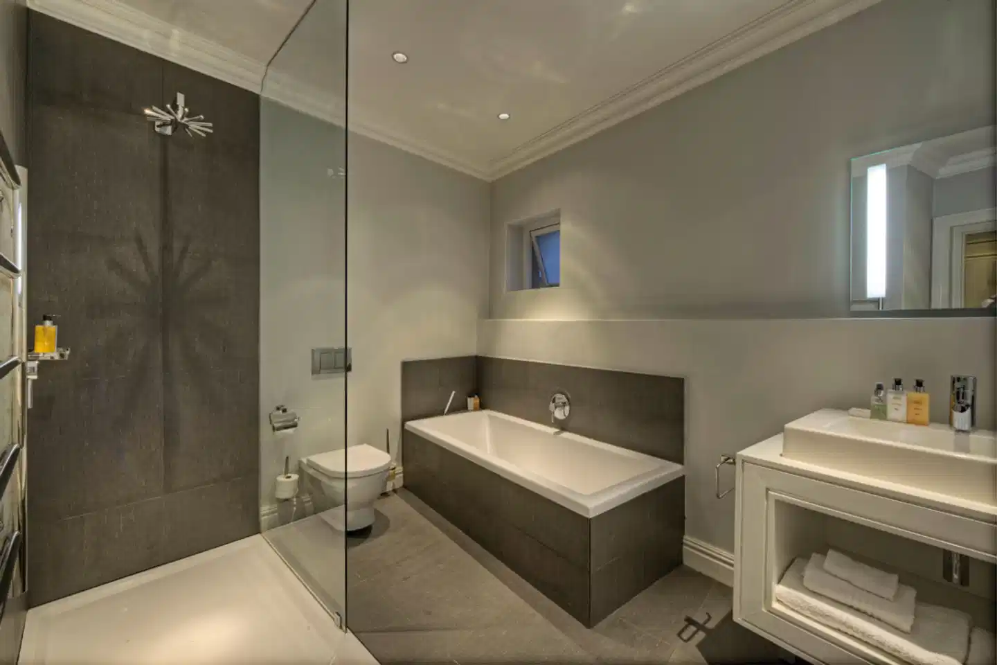 The Three Boutique Hotel Badezimmer