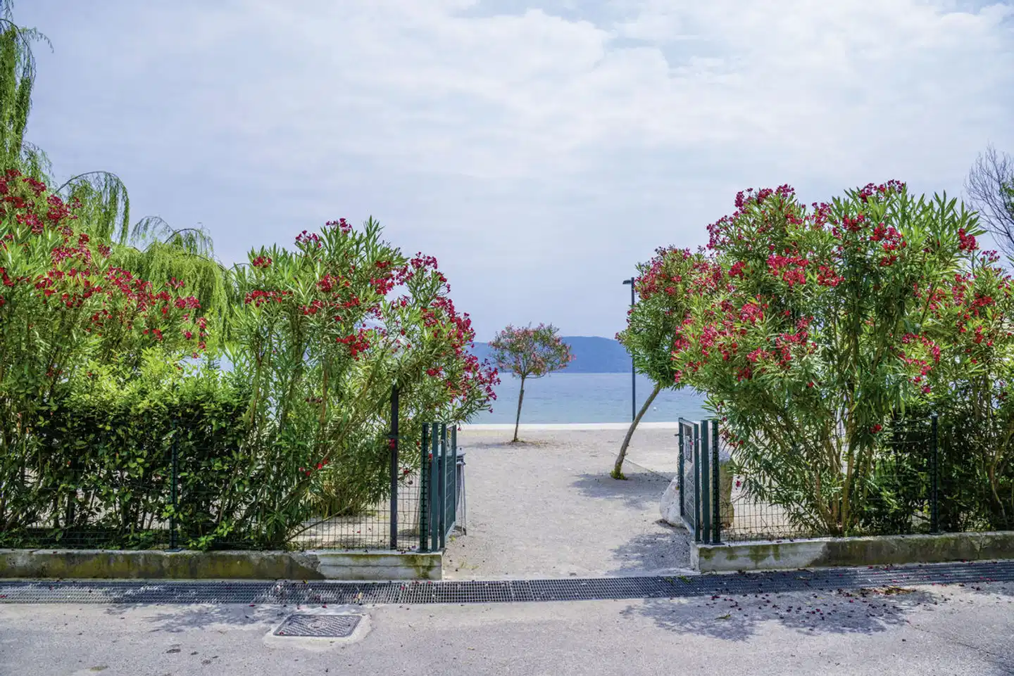 Camping Toscolano Garten