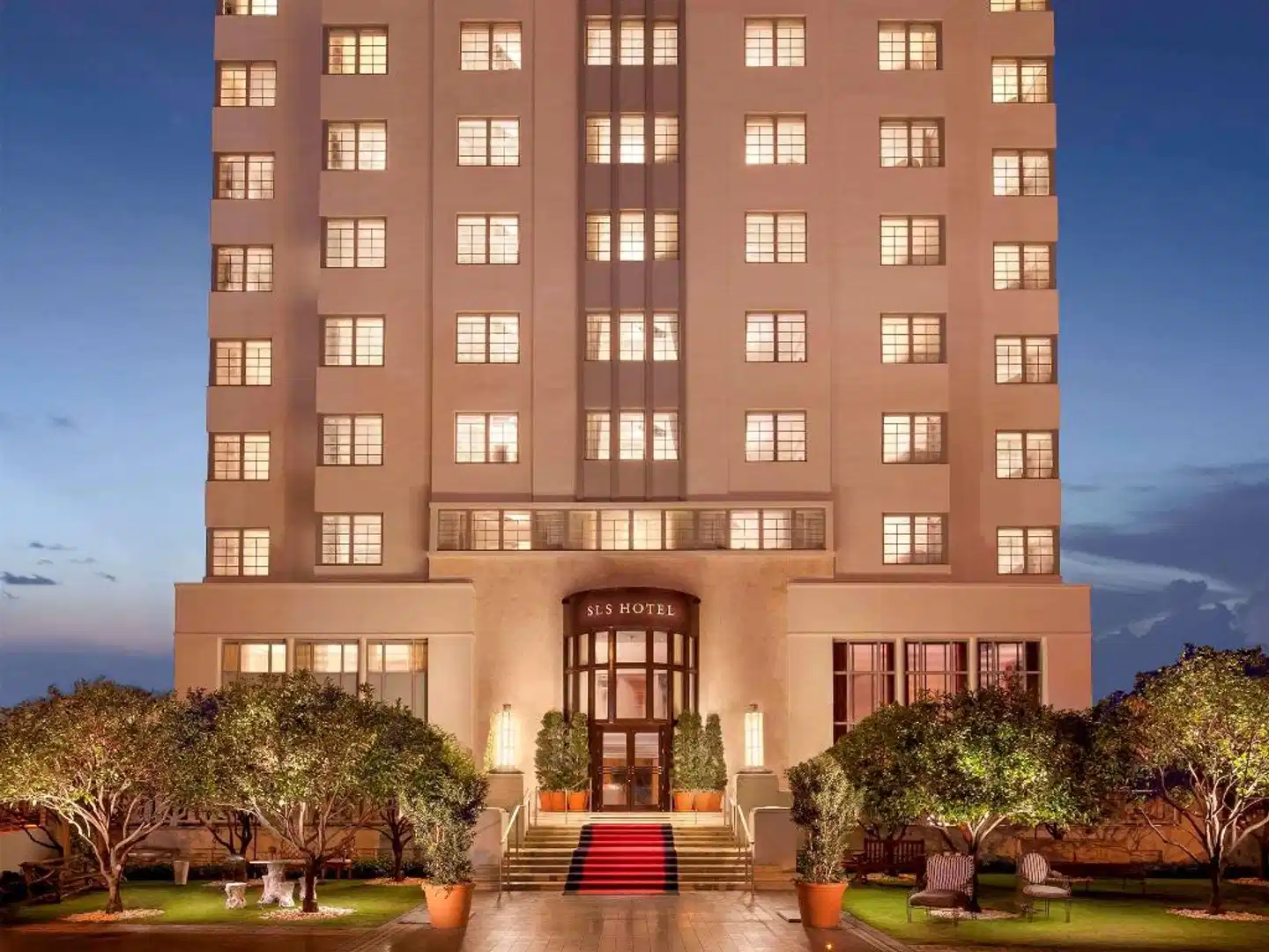 SLS South Beach Aussenansicht