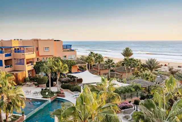 Paradis Plage Resort Terrasse