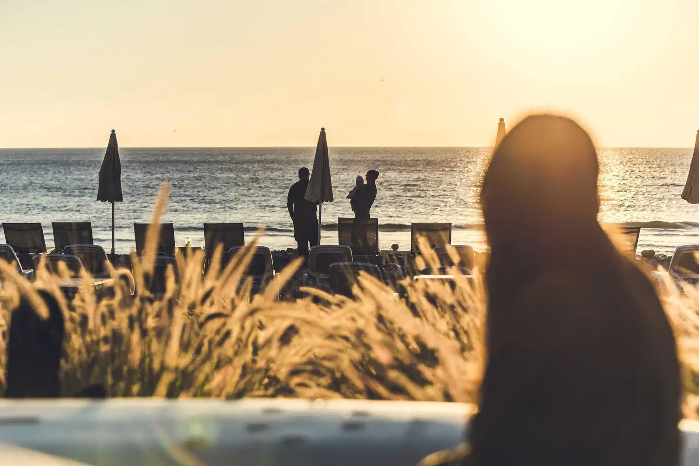 Paradis Plage Resort Strand