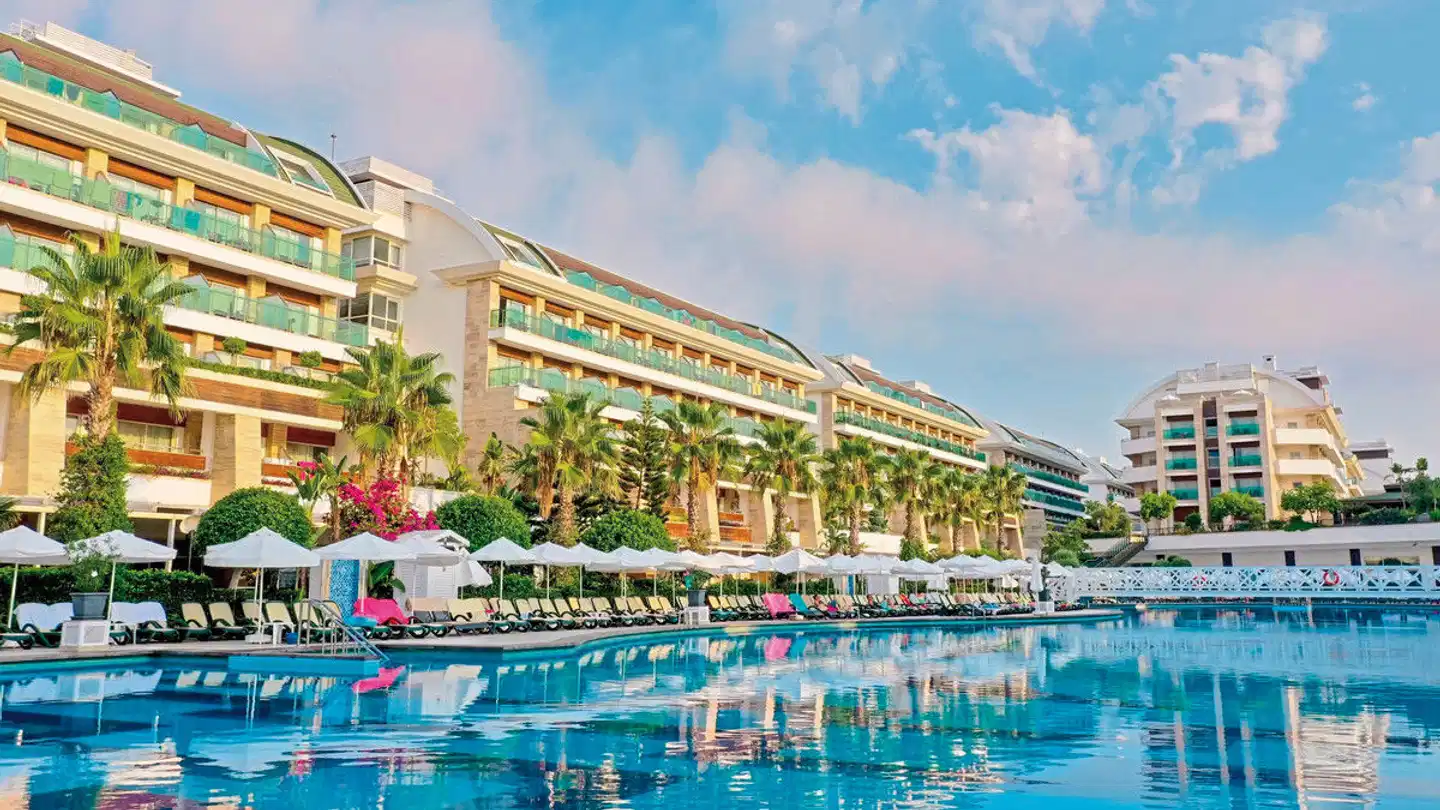 Crystal Waterworld Resort & Spa Aussenansicht