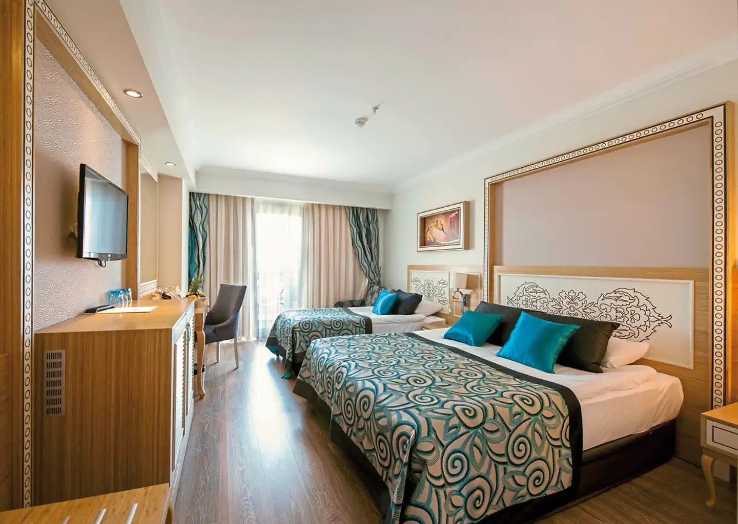 Crystal Waterworld Resort & Spa Wohnbeispiel