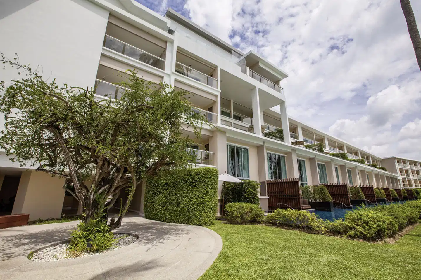 Crowne Plaza Phuket Panwa Beach Aussenansicht