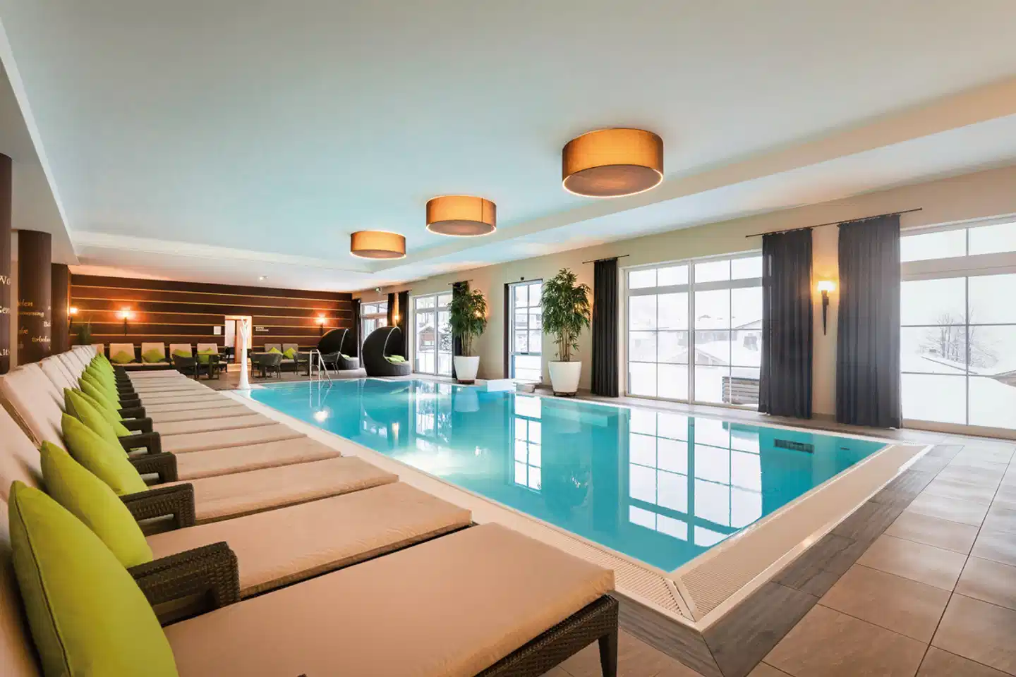 Panoramahotel Oberjoch Hallenbad