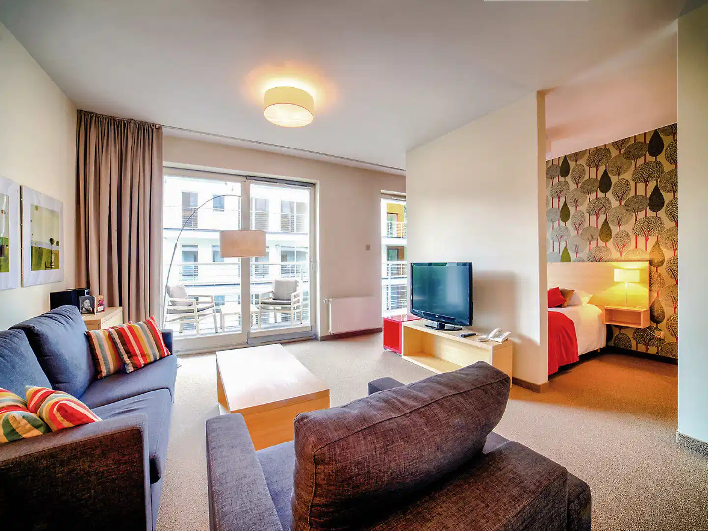 Golden Tulip Miedzyzdroje Residence Wohnbeispiel