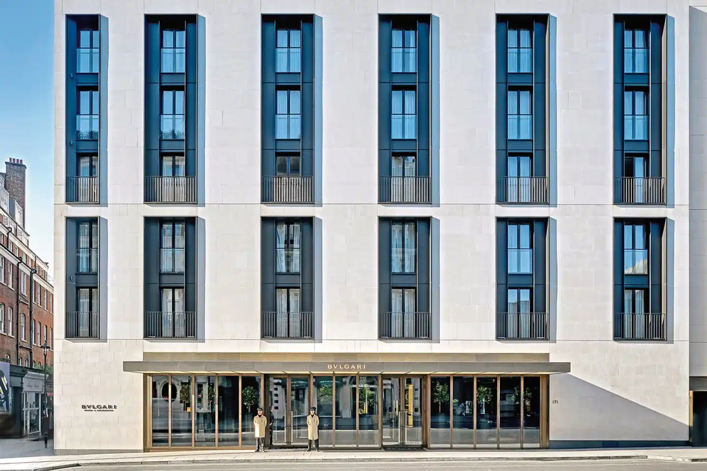 Bulgari Hotel London Aussenansicht