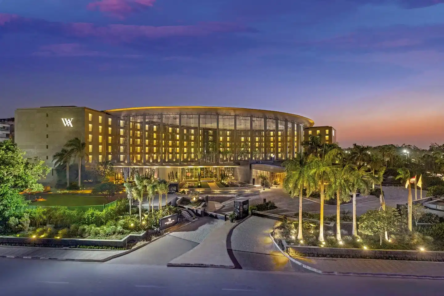 Waldorf Astoria Cairo Heliopolis Aussenansicht